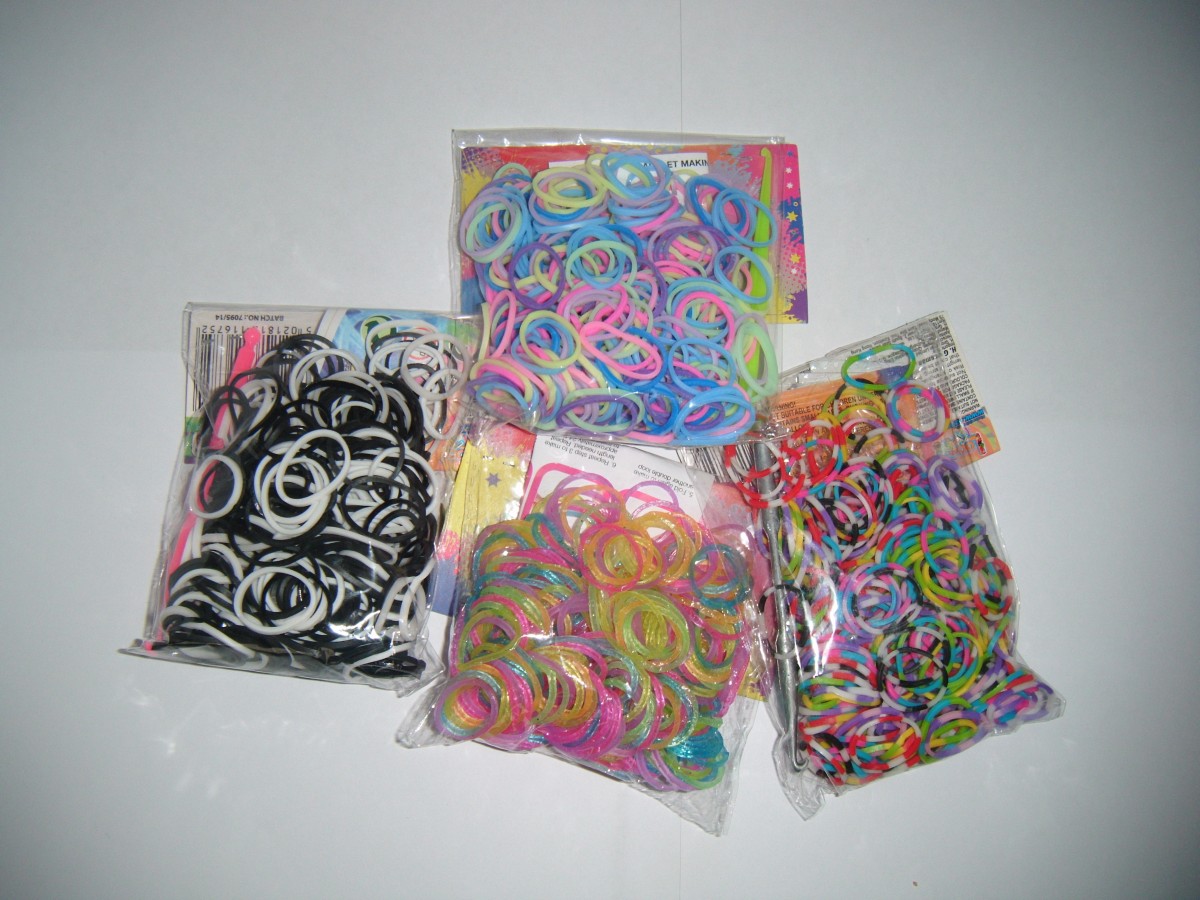 All You Need To Know About Rainbow Loom – Part One