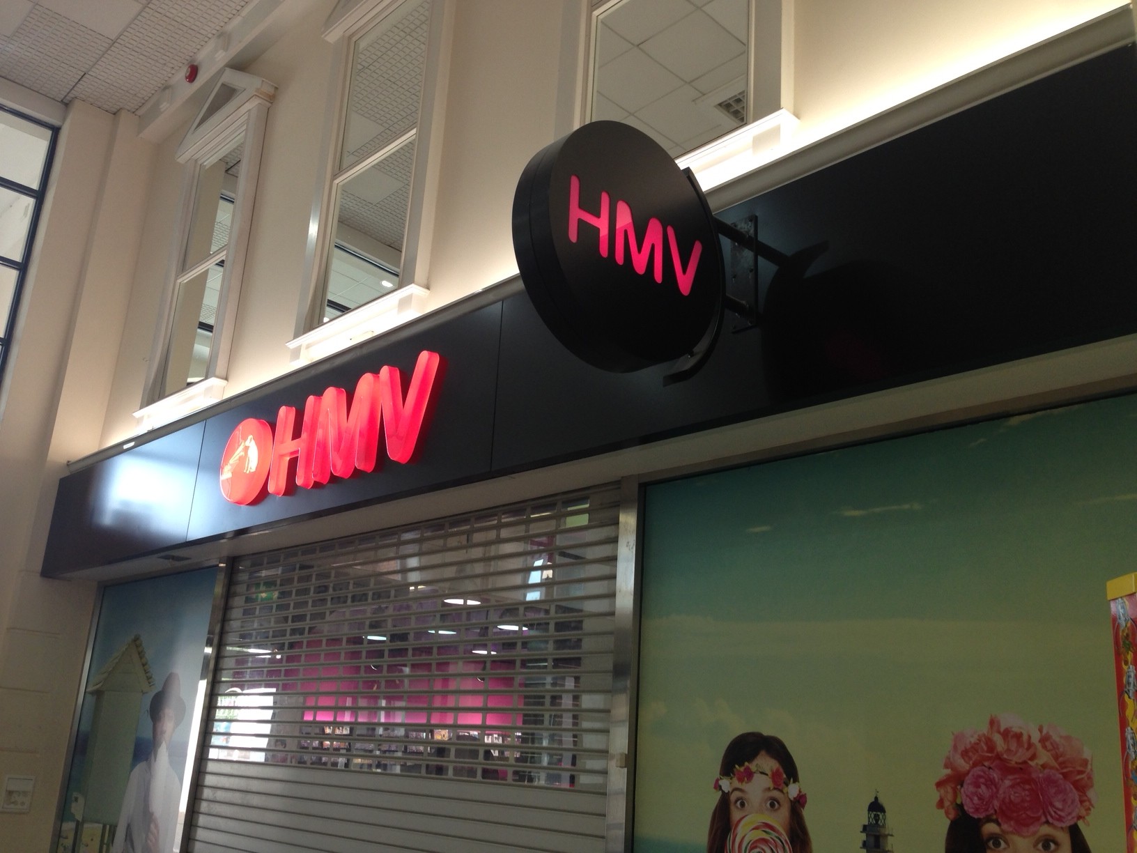 HMV to re-open in Ballymena