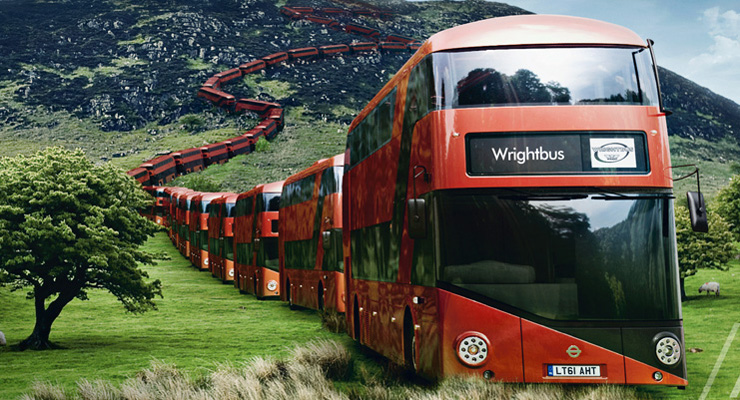 Wrightbus founder Dr William Wright gets top honour