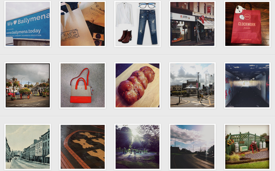 Ballymena Today guide to setting up an Instagram account