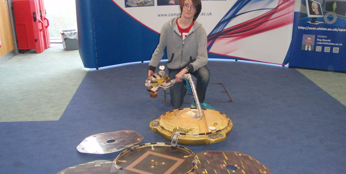 Ballymena Today youth team member visits Space Camp 2014