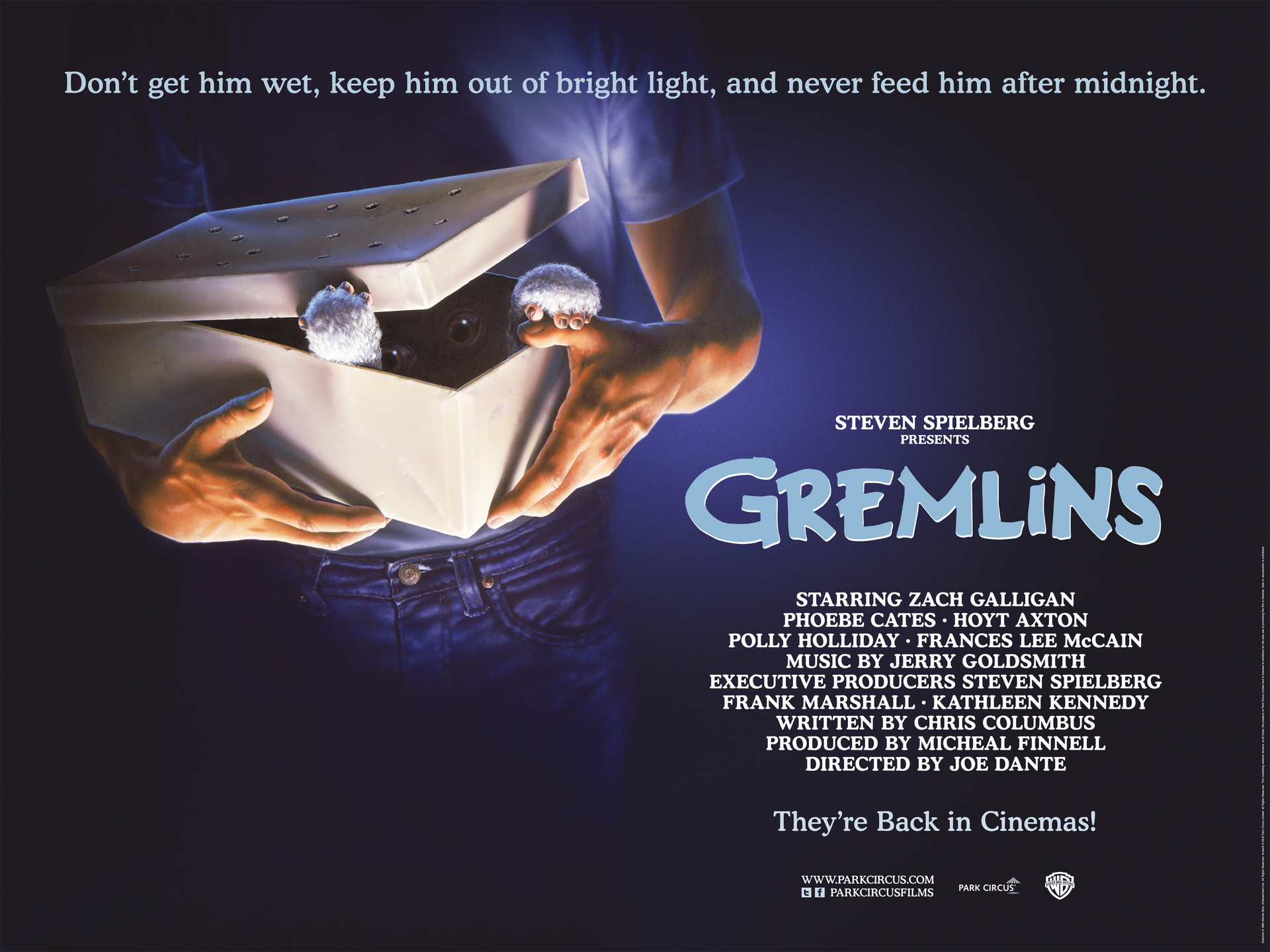 Gremlins in Ballymena – Throwback Thursday