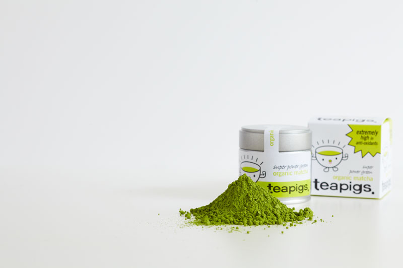 Matcha from Teapigs