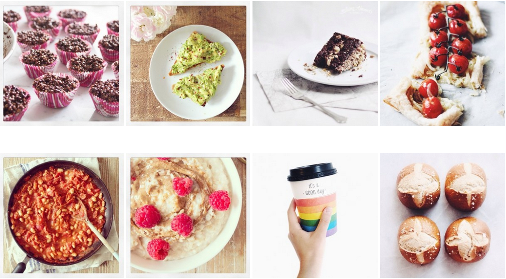 Healthy Food Inspiration – 3 Instagram accounts to follow