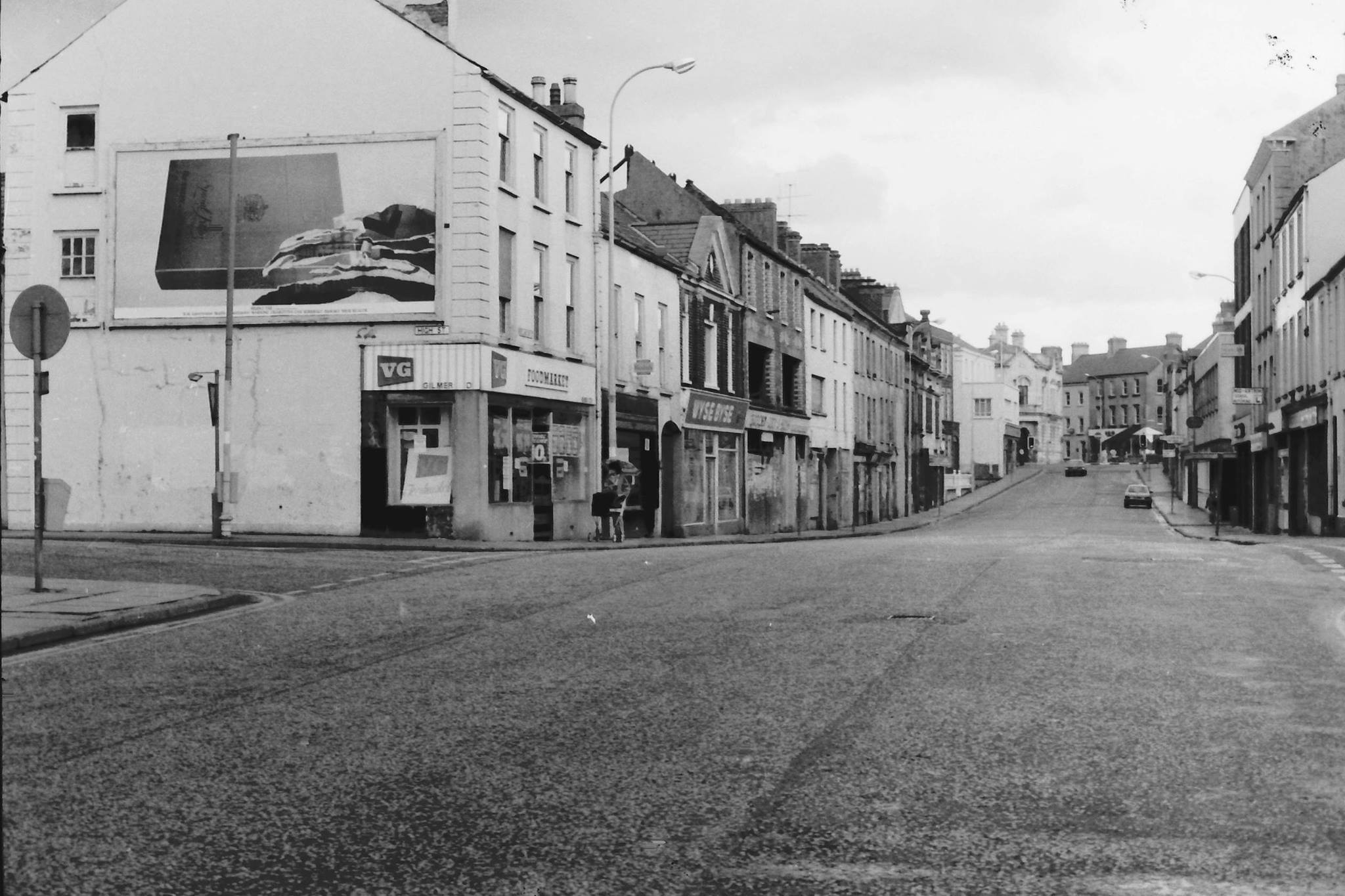 Wellington Street, Ballymena Throwback Thursday Ballymena Today