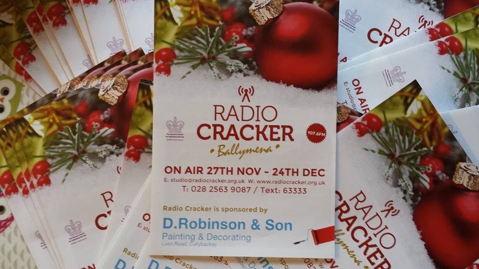 Radio Cracker Ballymena 2014