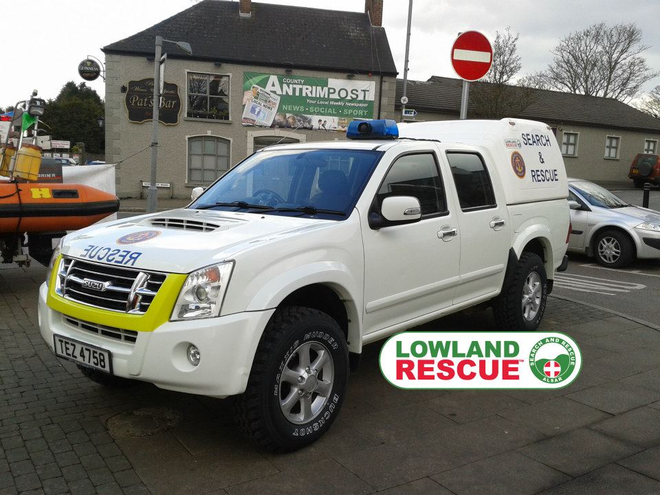 Support Portglenone Community Rescue Service