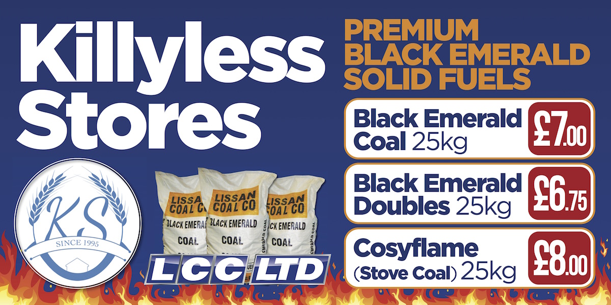 Coal Prices at Killyless Stores Ballymena Ballymena Today