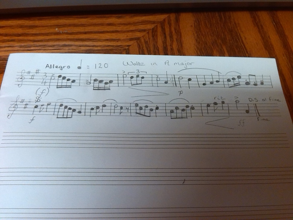 How to Write Sheet Music