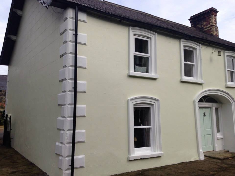 House Painting Before and After from D Robinson and son