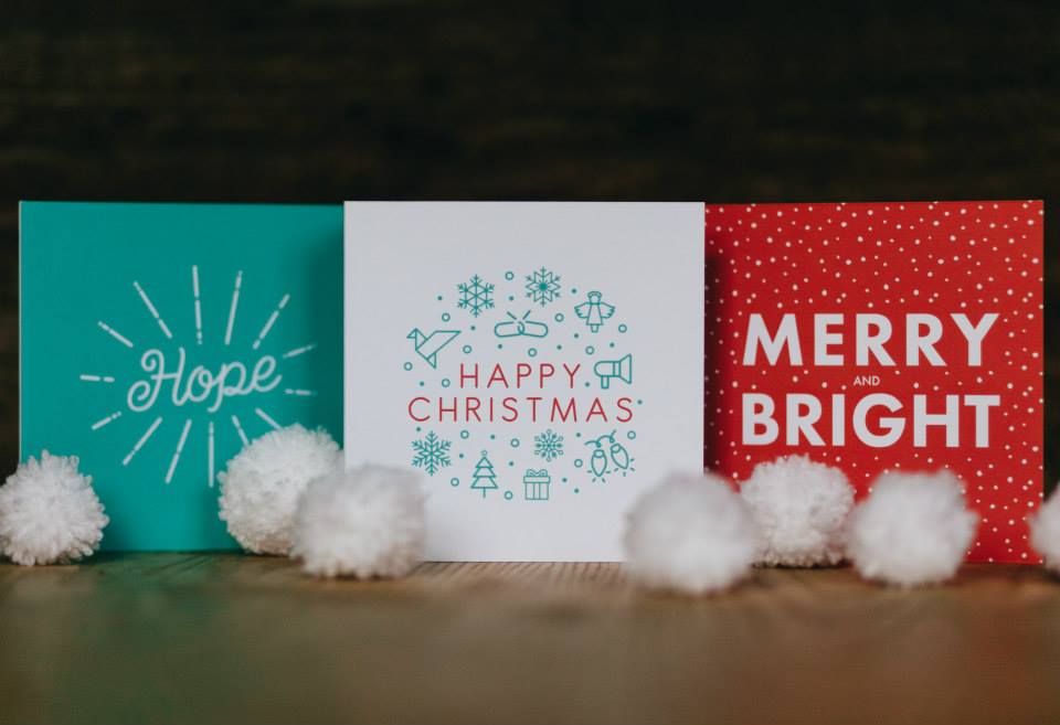 No More Traffik Christmas Cards