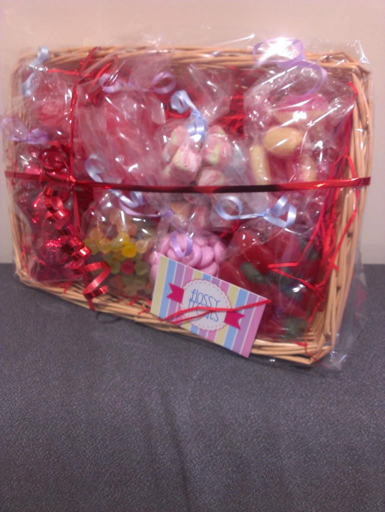 Flossy treats hamper