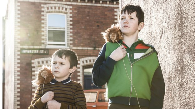 Belfast based short film Boogaloo and Graham wins Bafta