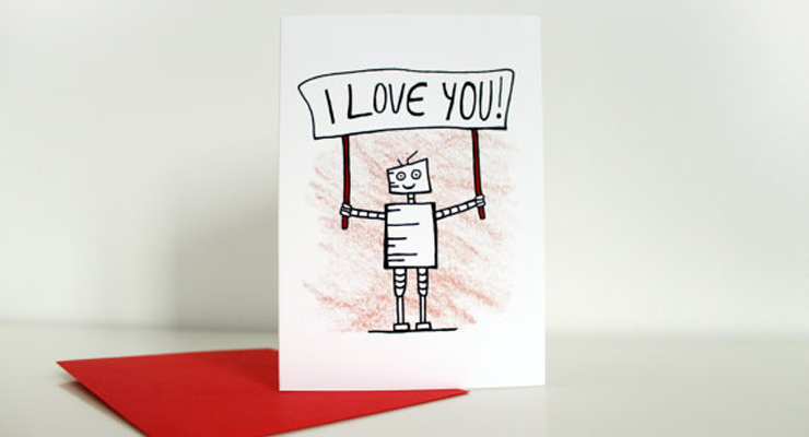 Valentines Day Cards by Ballymena Artist