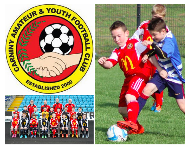 Carniny Amateur and Youth FC’s Football Development Centre – Ballymena