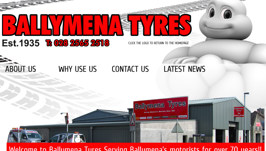 Ballymena Tyres promote Tyre Safety