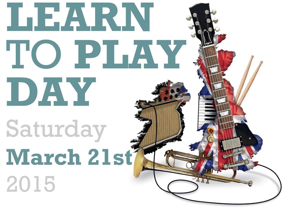 Learn to Play Day – Ballymena