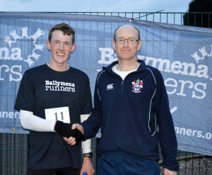 Ballymena Runners 5k at Ballymena Academy