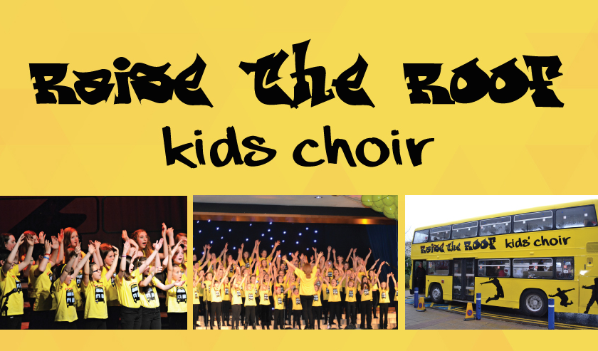 Raise The Roof Kids Choir – New Foundation at Ballymena Academy