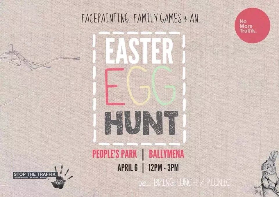 Easter Egg hunt – Peoples Park Ballymena