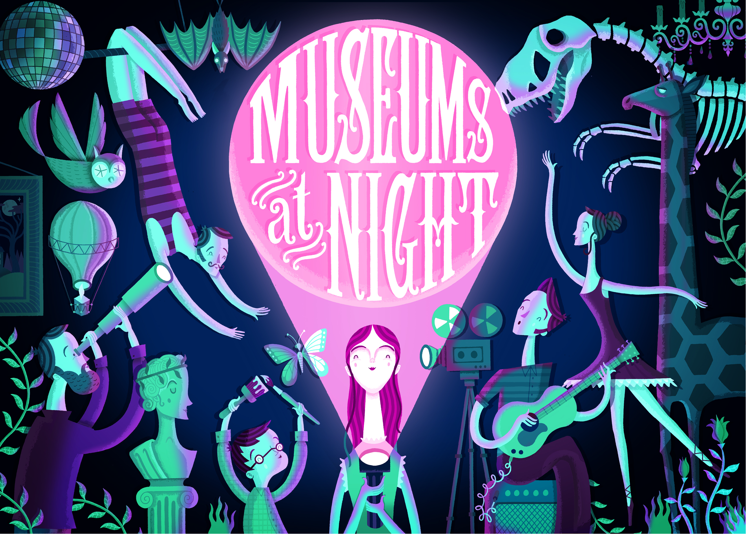 Museums At Night – Ballymena