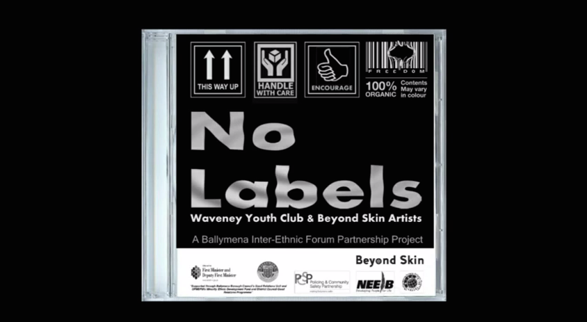 No Labels by Waveney Youth Club Ballymena and Beyond Skin artists