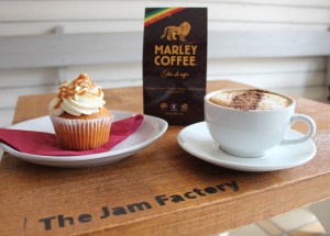 Marley Coffee at The Jam Factory