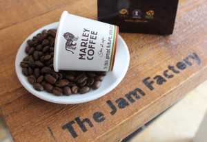 Marley Coffee at The Jam Factory