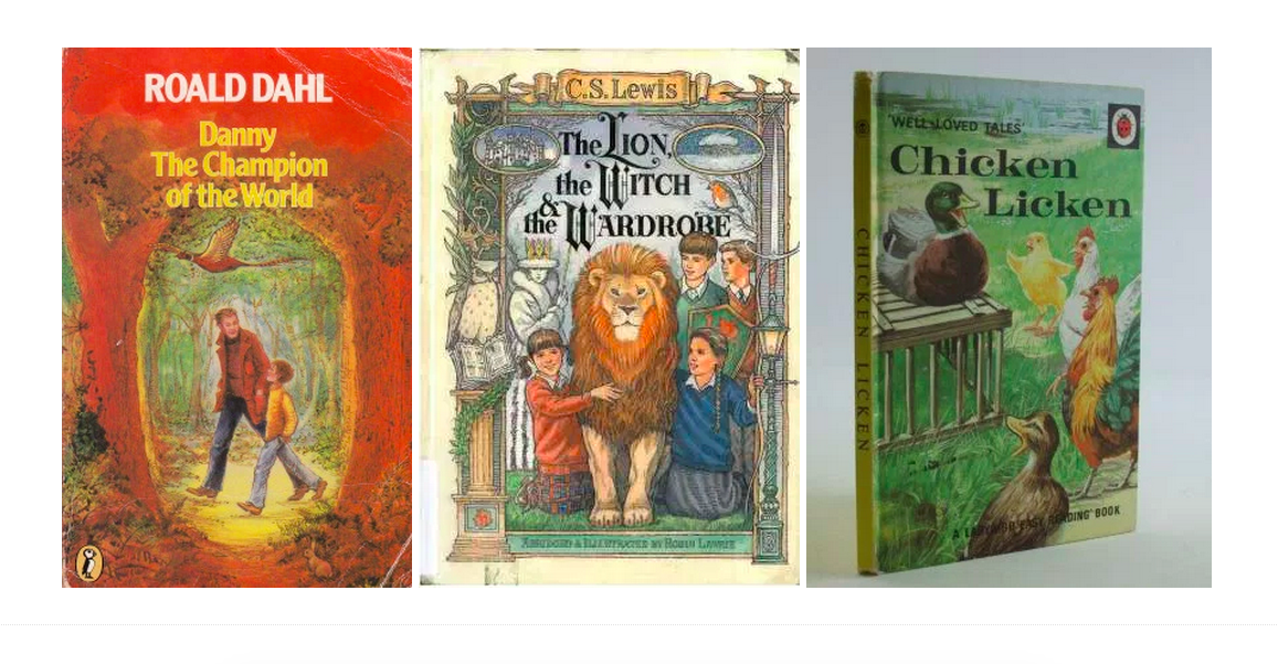 Our Favourite Children’s Books – Throwback Thursday