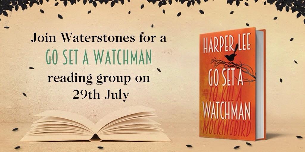 Go Set A Watchman – Waterstones Ballymena