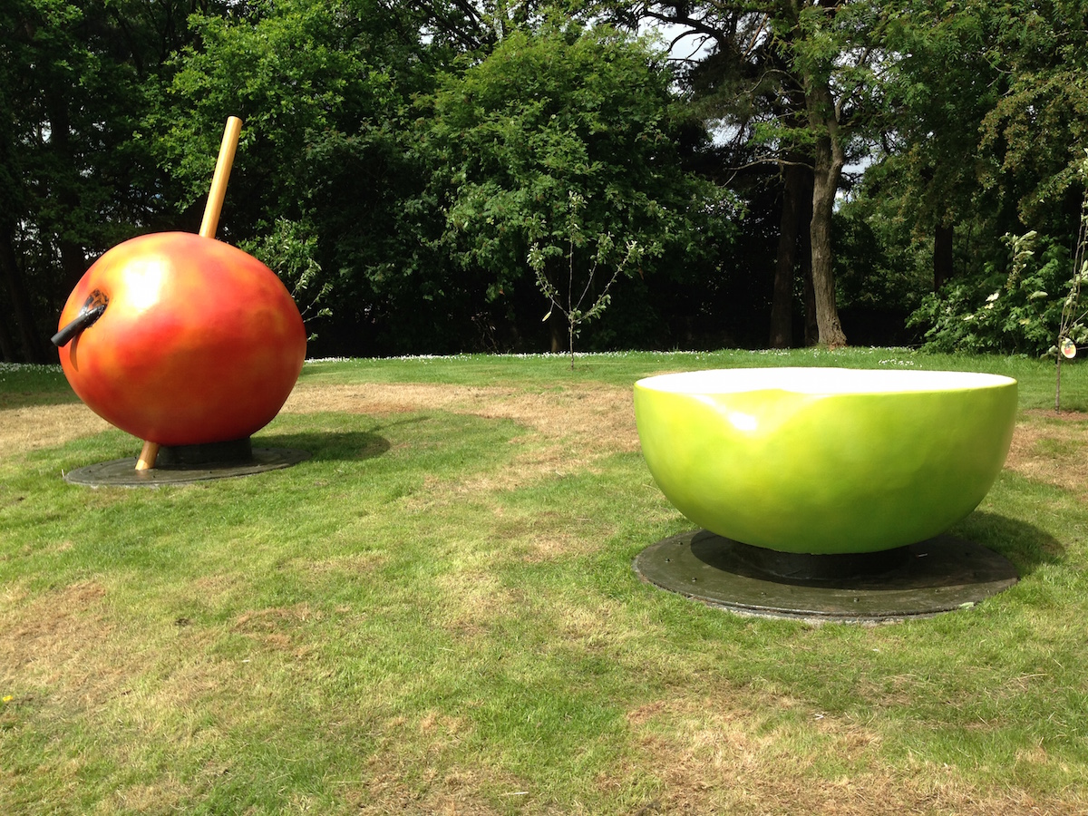 Apple Art in the Park in Ballymena