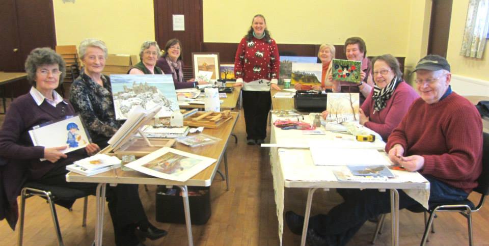 Learn to Paint with Louise Lester