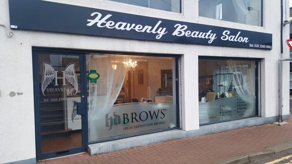 Perfecting your Eyebrows in Ballymena