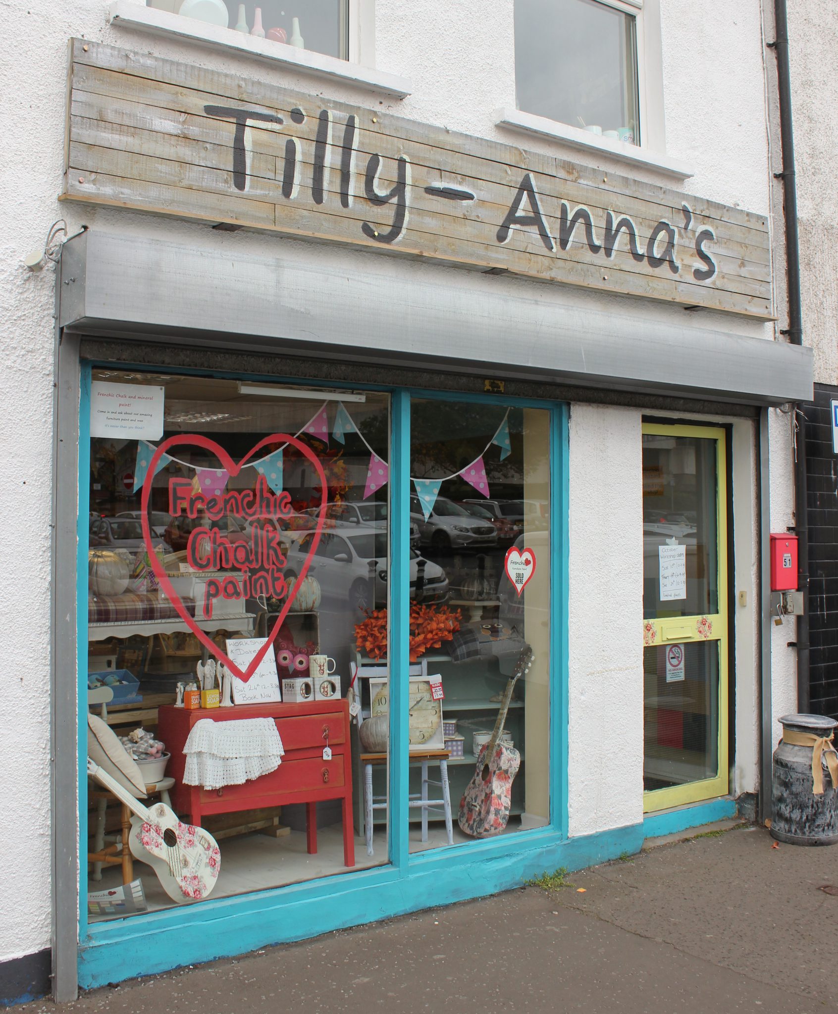 Tilly Anna’s Hand Painted Furniture Ballymena Today