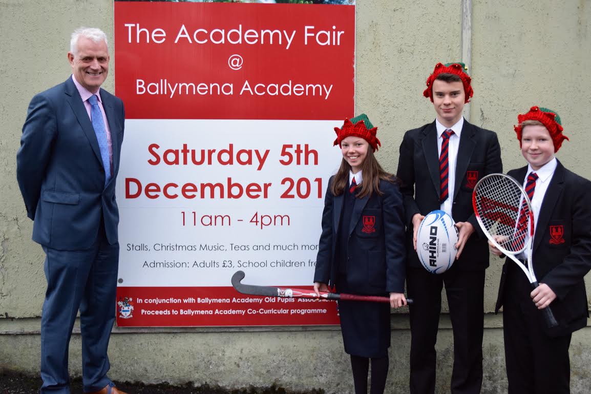 Ballymena Academy – Christmas Fair
