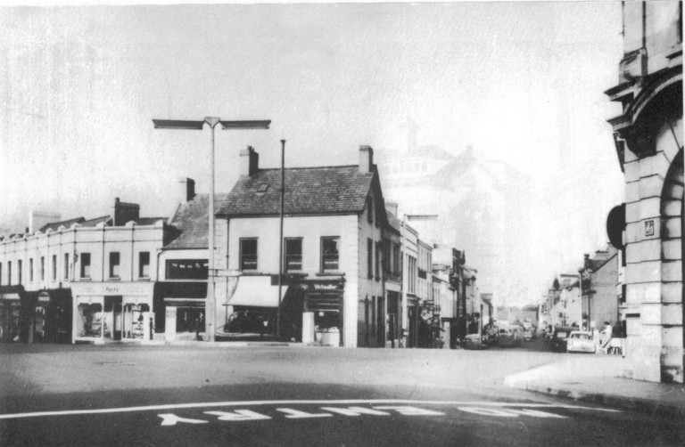 Broadway in Ballymena Ballymena Today