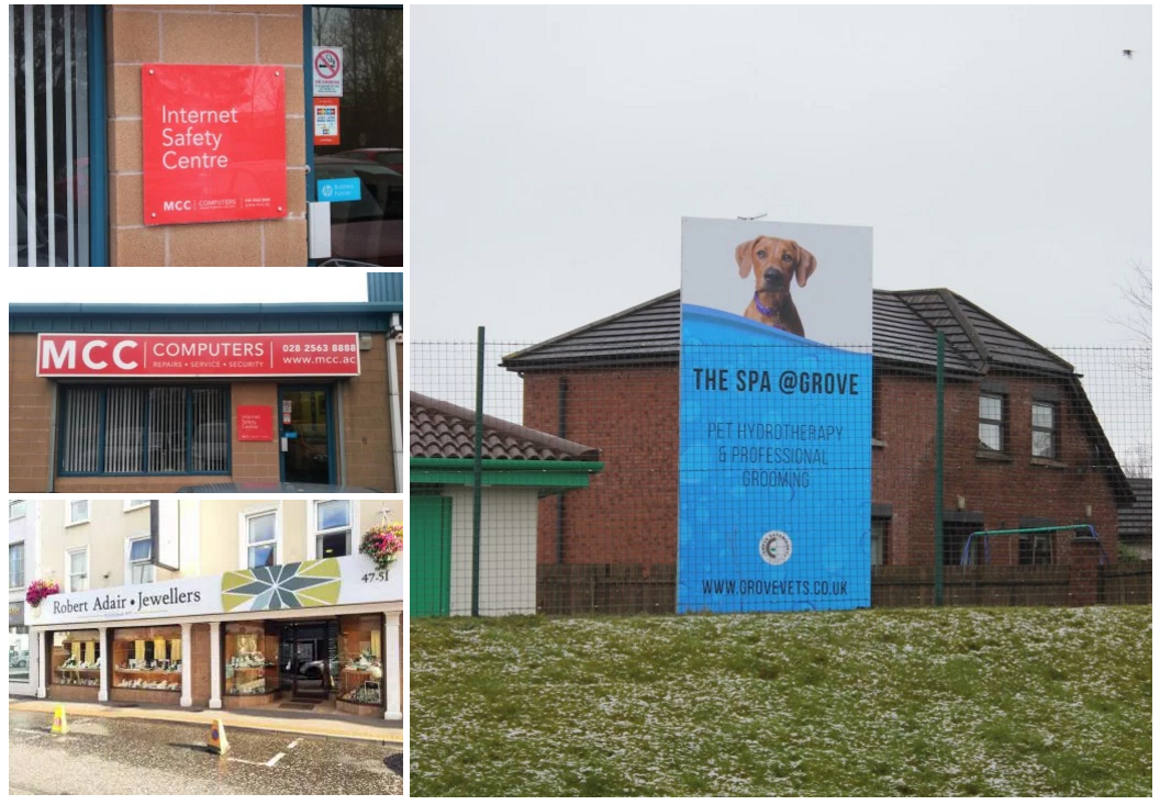 Signage Ballymena