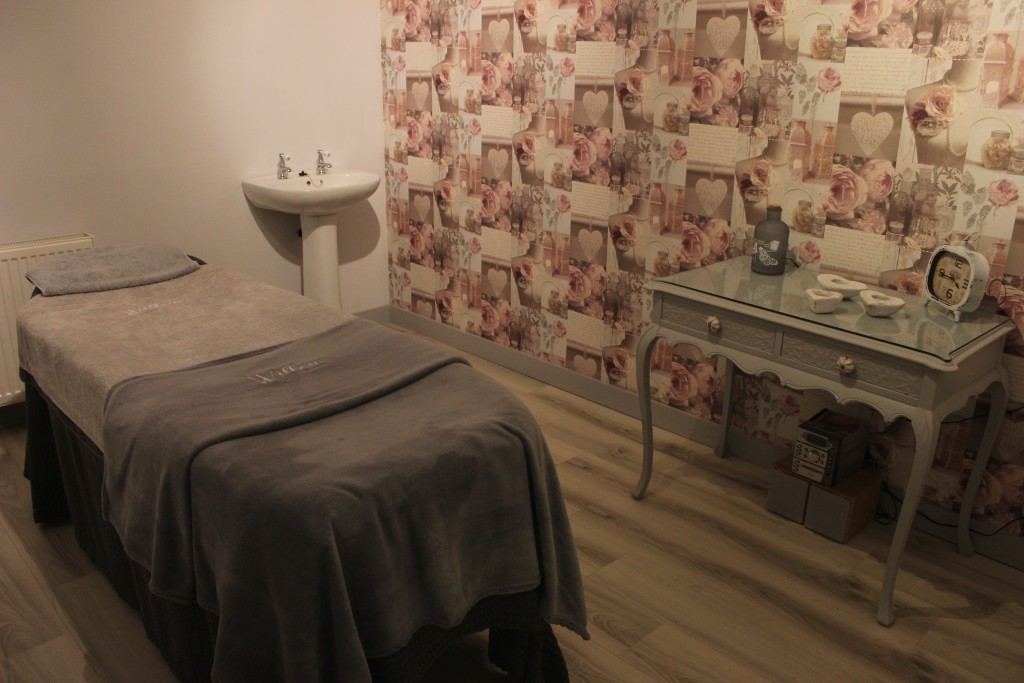 Ballymena beauticians massage room