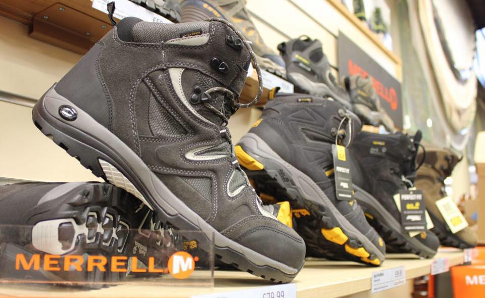 Merrell Walking Boots - Ballymena