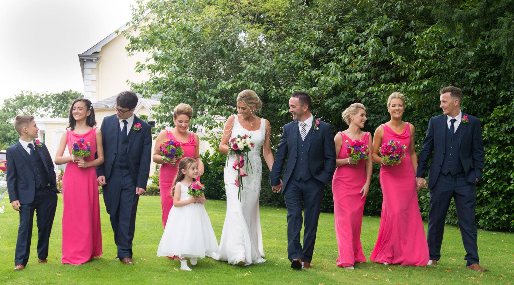 Wedding Venue Northern Ireland – Leighinmohr House Hotel