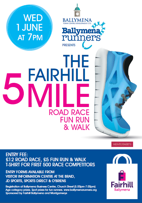 Fairhill Five Mile Road Race