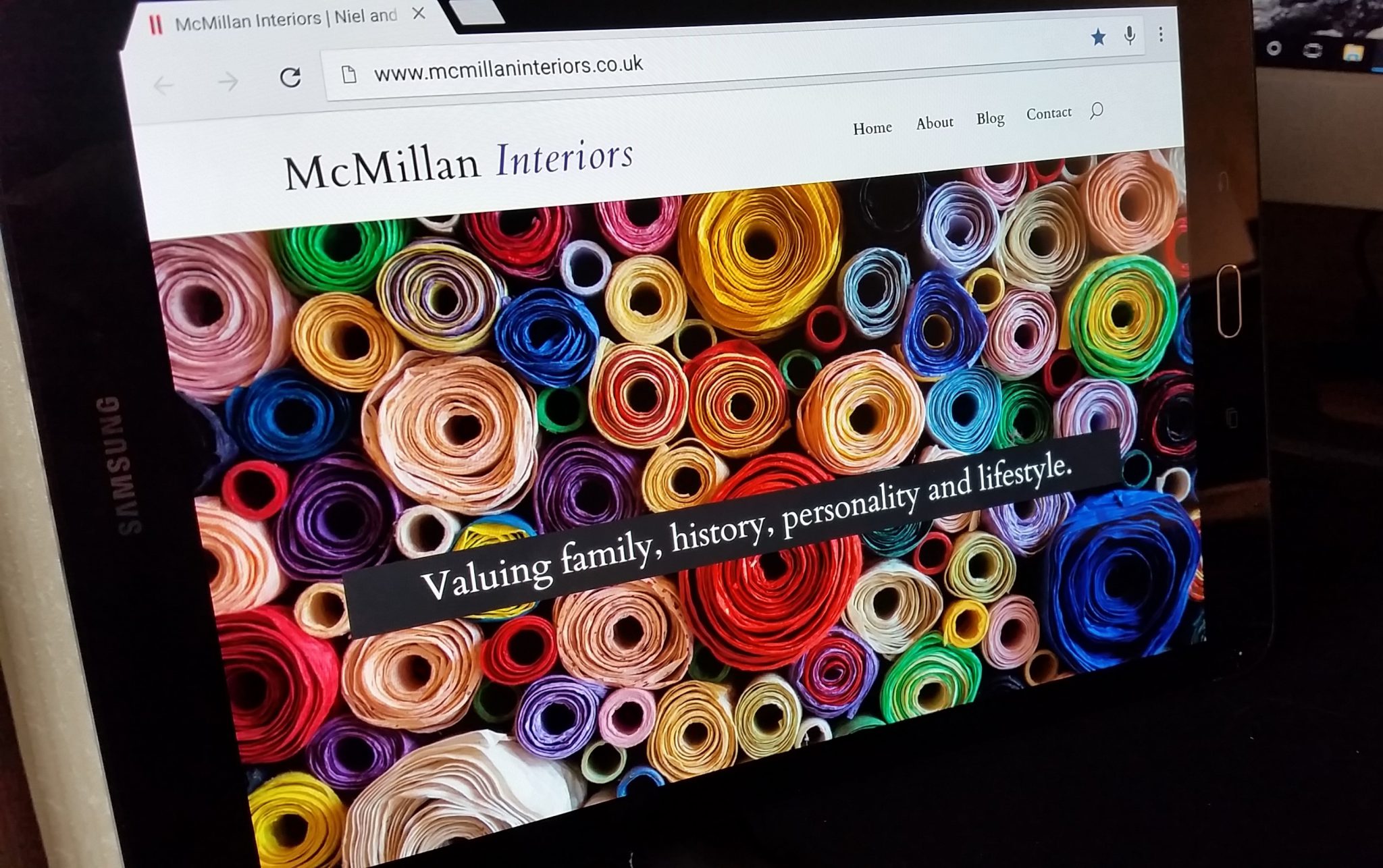 Local Interior Designers McMillan Interiors