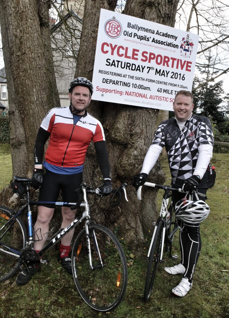 Ballymena Academy Old Pupil’s Association Cycle Sportive 