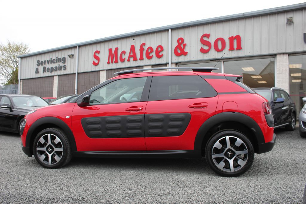 car dealers in ballymena s mcafee & son