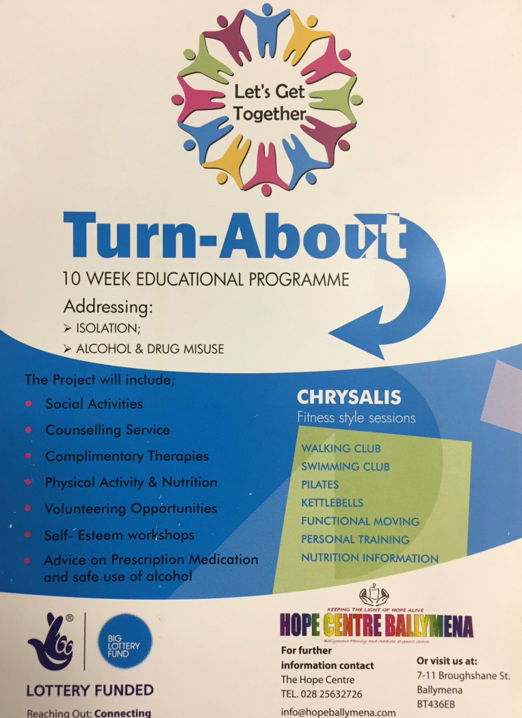 Hope Centre Turn-About programme