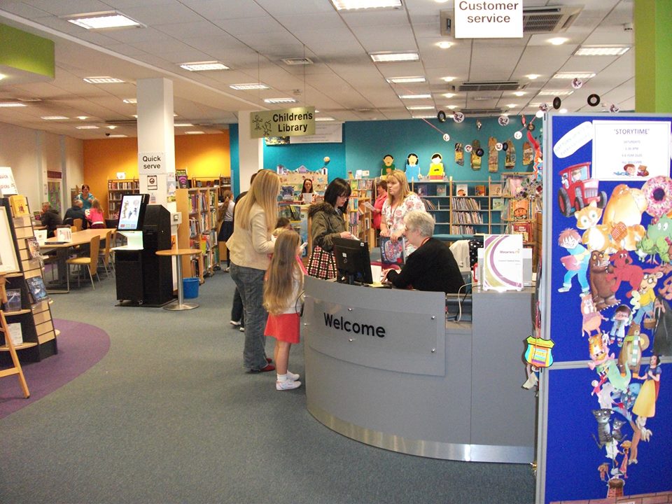 What’s on at Ballymena Central Library