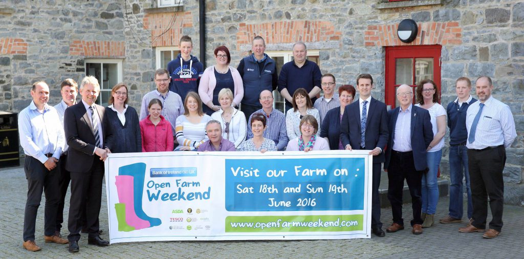 Bank of Ireland Open Farm Weekend 2016