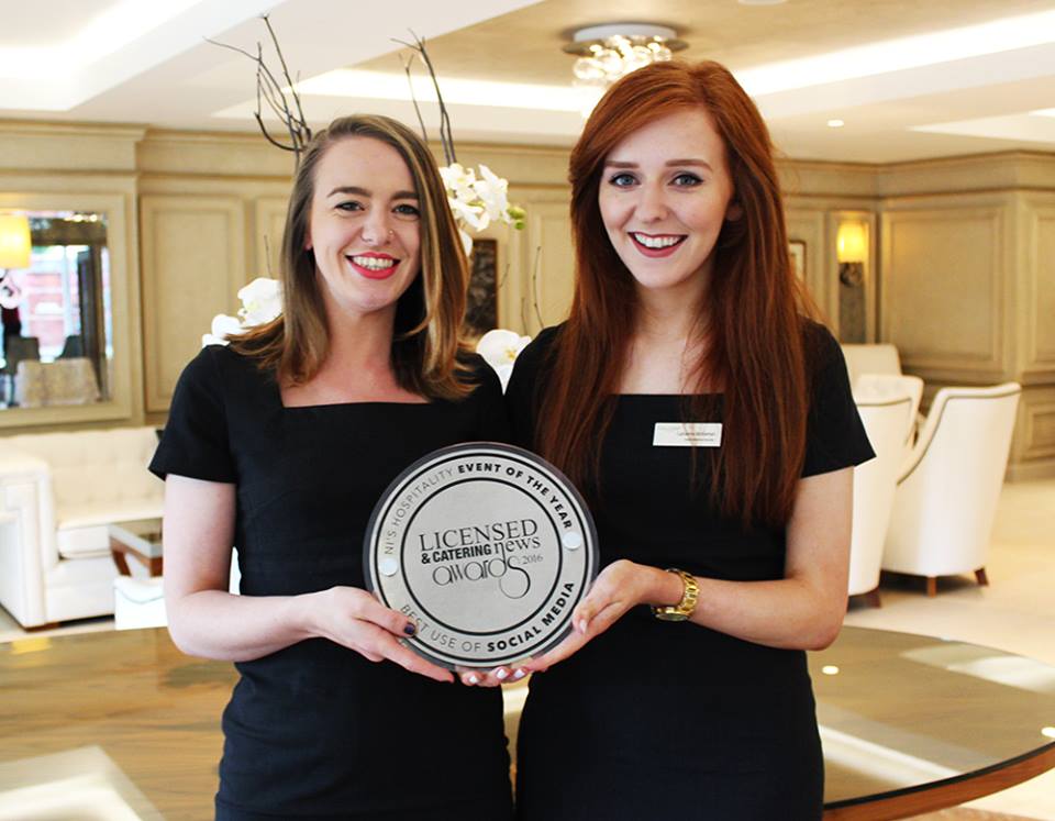 Local Ballymena hotel wins awards