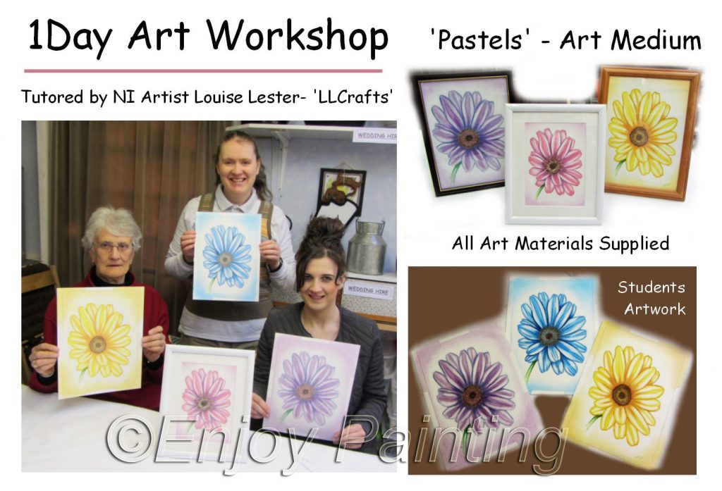 Enjoy Painting with pastels in Ballymena