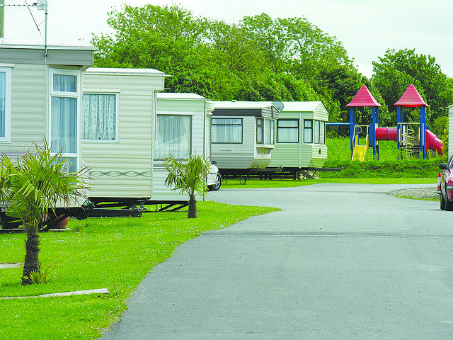 Speedclean Ballymena offer Caravan Cleaning service